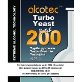 Дрожжи Alcotec 200 Batch Turbo 