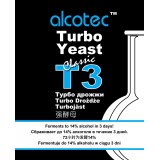 Дрожжи  Alcotec Turbo 3
